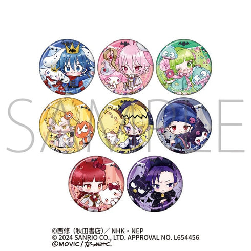 『魔入りました!入間くん×サンリオキャラクターズ』キャラバッジコレクション/<DOLLY MIX(どーりーみっくす) >【BOX】